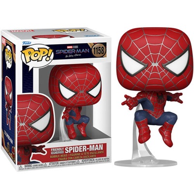 Funko POP! Marvel Spider-Man No Way Home N° 1158 - Friendly Neighborhood Spider-Man