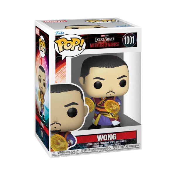 Funko POP! Marvel Doctor Strange Multiverse Of Madness N° 1001 - Wong