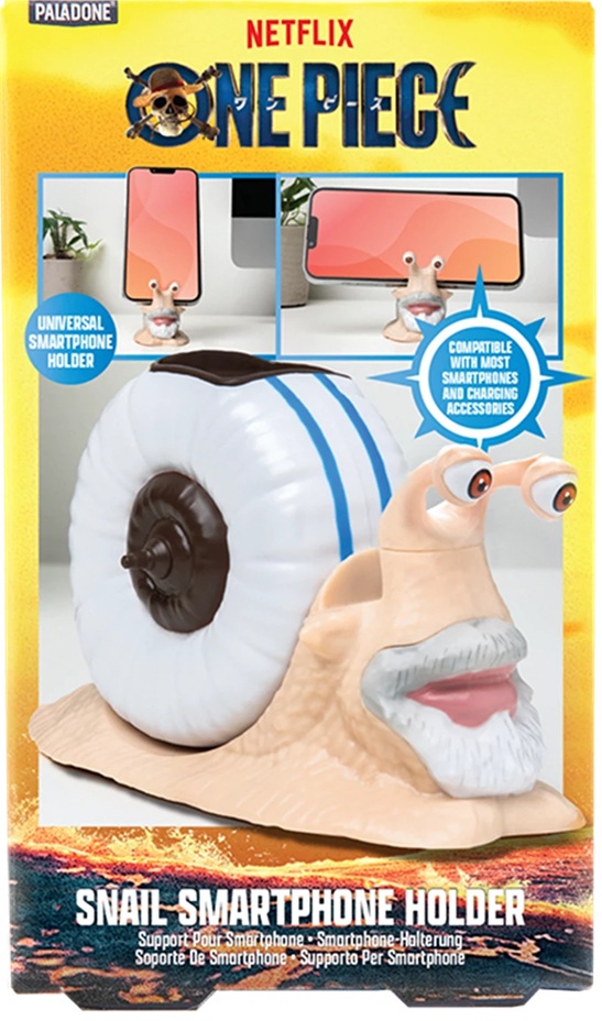One Piece Den Den Mushi Phone Stand