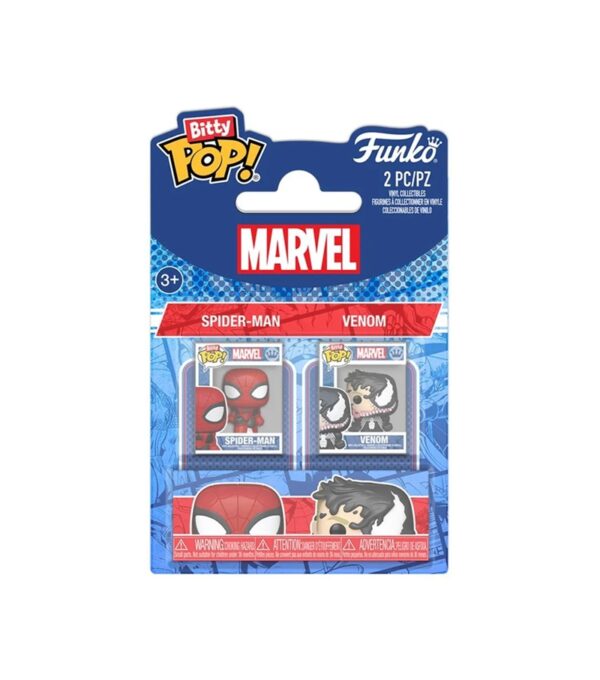 Funko Bitty POP! Marvel - Spider-Man & Venom