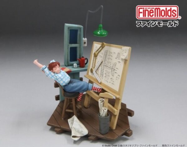 Porco Rosso Fio Stretches Model Kit 1/48