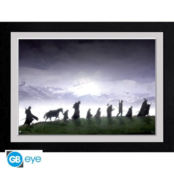 The Lord Of The Rings Fellowship Frame 30x40cm