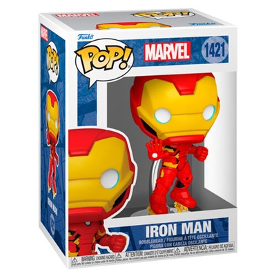 Funko POP! Marvel N° 1421 - Iron Man