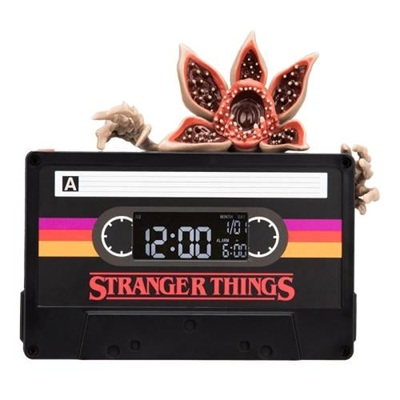 Stranger Things Demogorgon Icon Lamp Alarm Clock