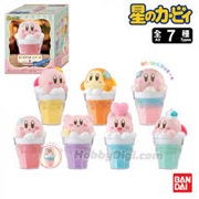 Kirby Friends Chara Latte Float Case Random Banpresto Figure