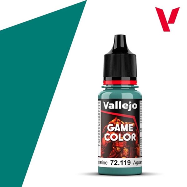 Vallejo Game Color Aquamarine 18ml