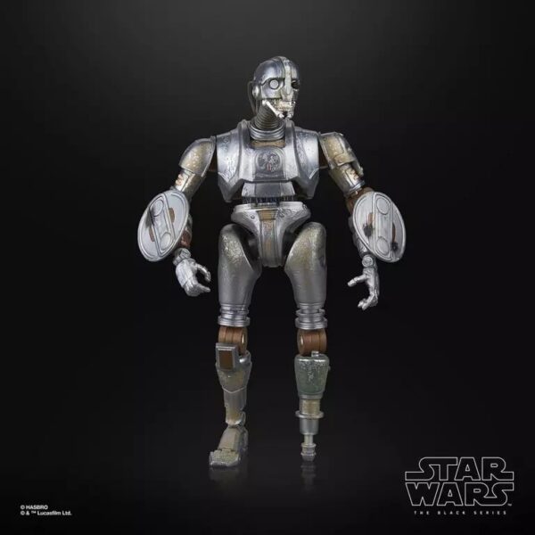 Star Wars Skeleton Crew SM-33 Black Series Hasbro Figure
