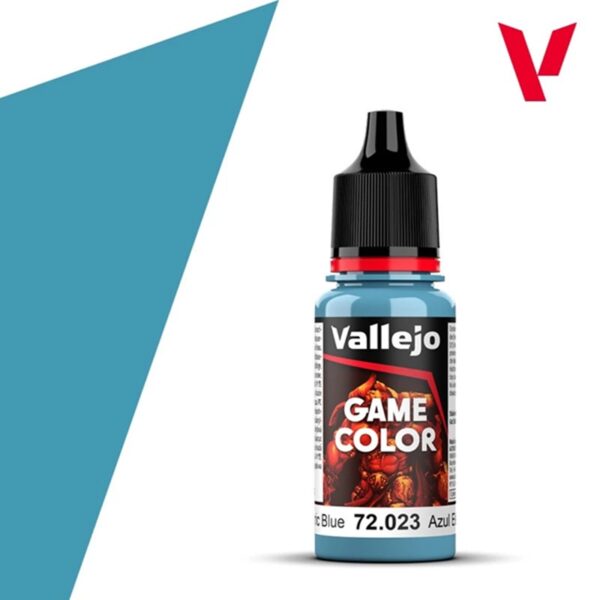 Vallejo Game Color Electric Blue 18ml