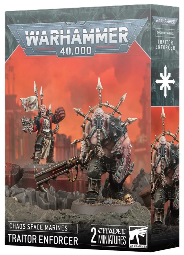 Warhammer 40,000 Chaos Space Marines Traitor Enforcer (43-106)