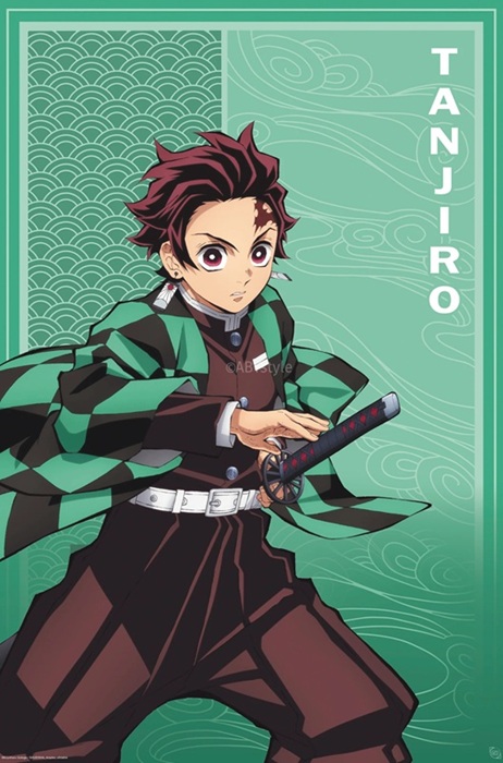 Demon Slayer Tanjiro Poster 91x61cm
