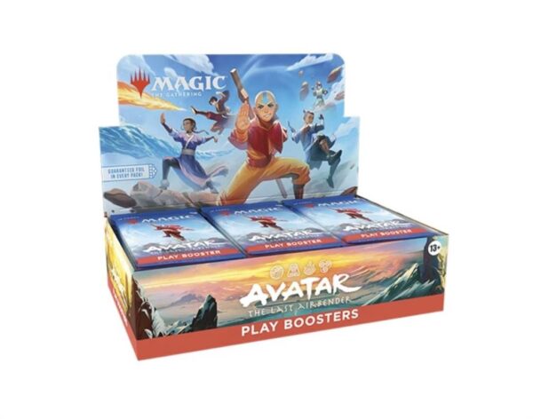 Magic The Gathering TCG: Avatar The Last Airbender Play Booster Box