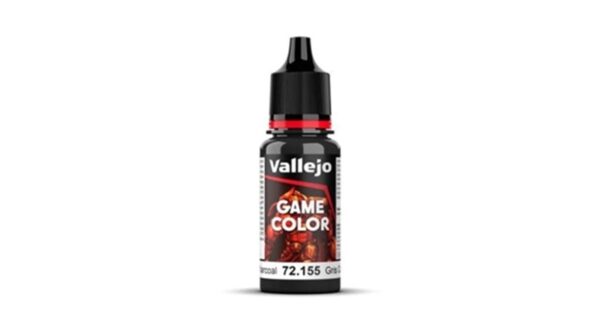 Vallejo Game Color Charcoal 18ml
