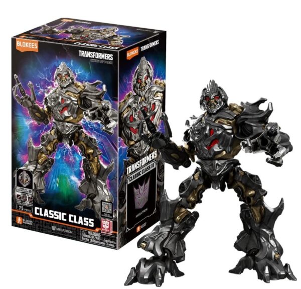 Transformers Megatron "2007" Classic Class Blokees Model Kit
