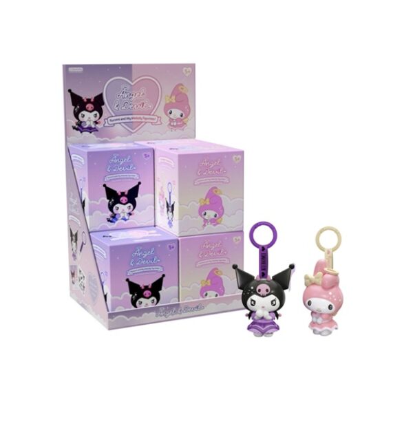 Hello Kitty & Friends Kuromi or Melody Figure