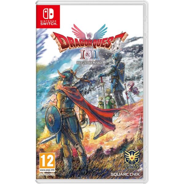Nintendo Switch Dragon Quest I and II HD-2D Remake