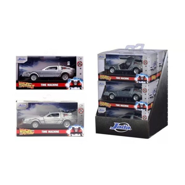 Back To The Future Time Machine 1:32