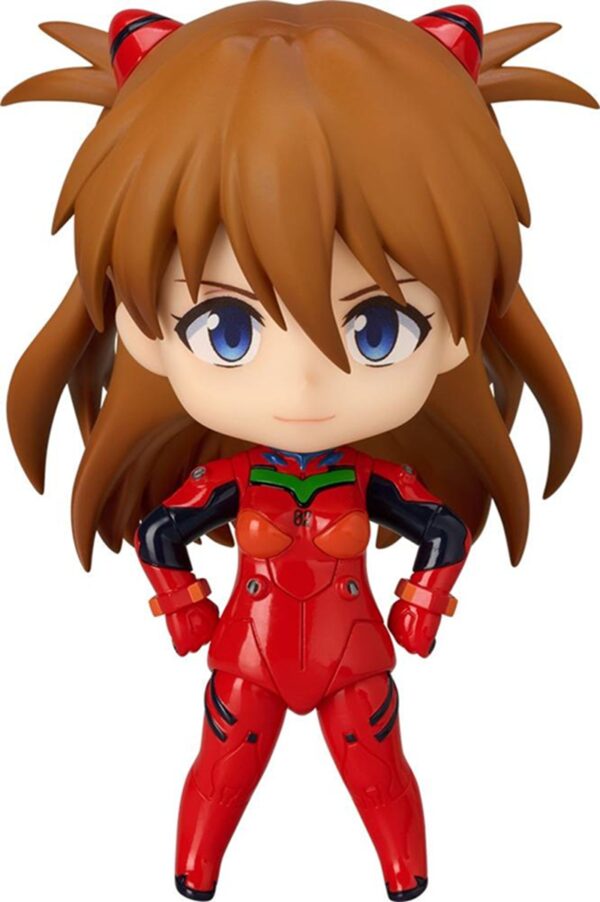 Evangelion Asuka Shikinami "Plugsuit" Nendoroid Goodsmile Figure