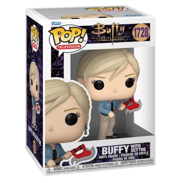 Funko POP! Buffy The Vampire Slayer N° 1728 - Buffy With Scythe