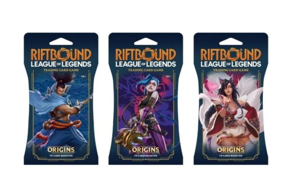 Riftbound: League of Legends TCG: Set One: Origins Booster Pack