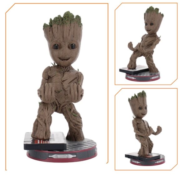 Cable Guys Marvel Groot Smiley