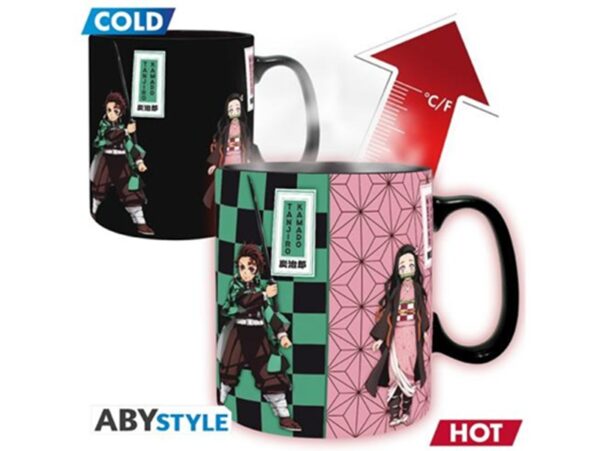 Demon Slayer Heat Change Mug 460ml