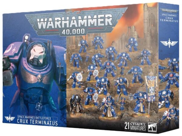 Warhammer 40,000 Space Marines Crux Terminatus (48-103)