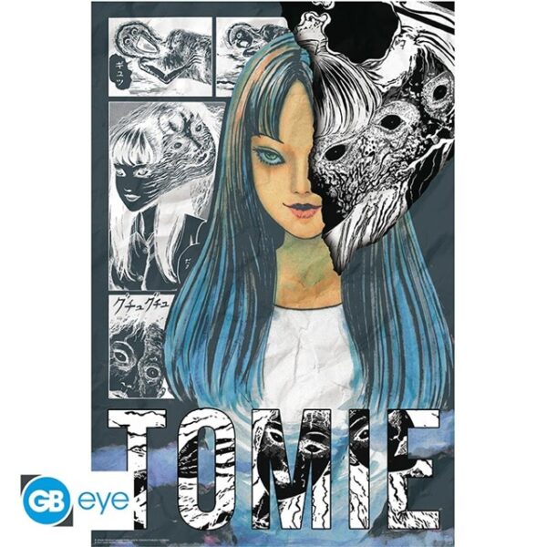 Junji Ito Tomie Poster 91x61cm