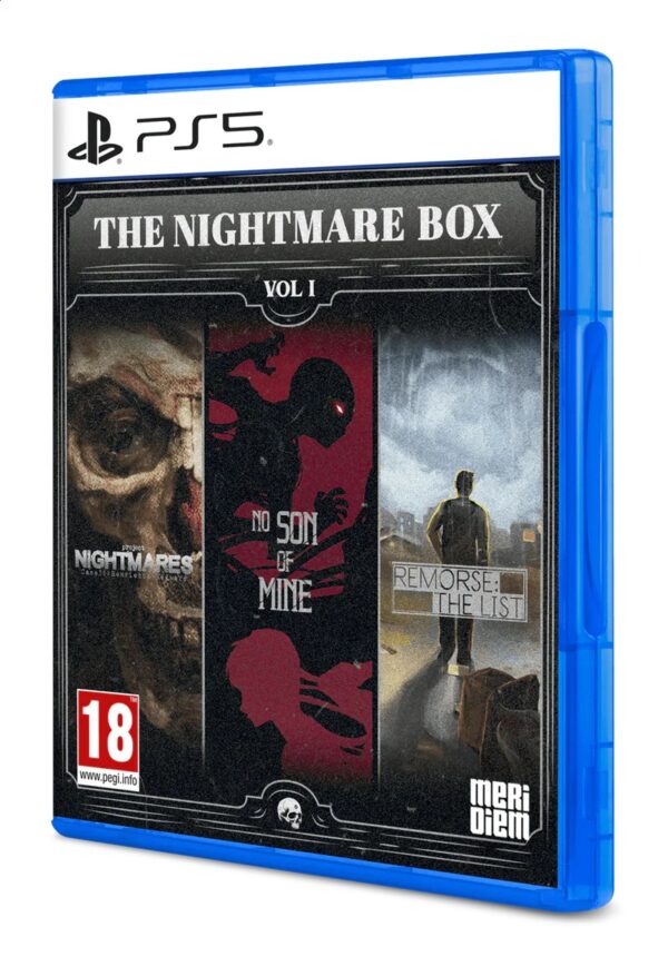 PS5 The Nightmare Box - Vol I