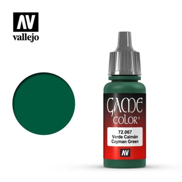 Vallejo Game Color Cayman Green 18ml