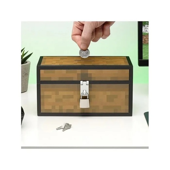 Minecraft Chest Money Box