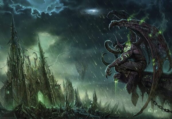 World Of Warcraft Illidan Poster 91x61cm