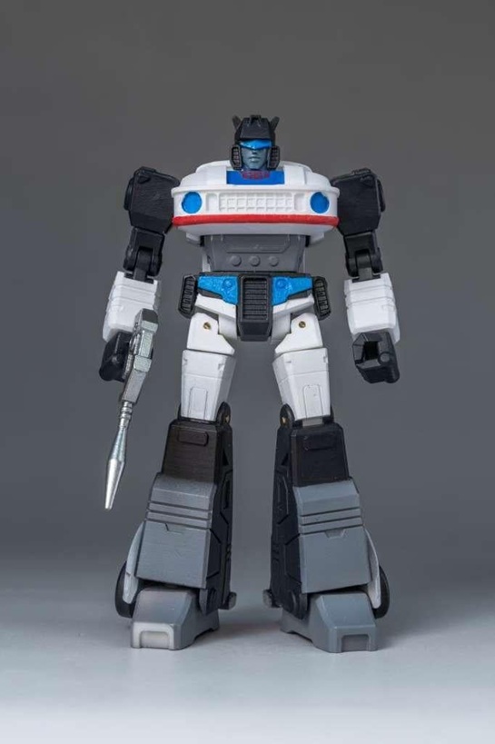 Transformers Generation One Jazz Yolopark Model Kit