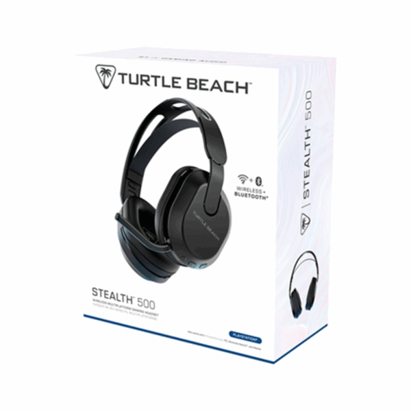 Turtle Beach Stealth 500 Black Wireless Gaming Headset