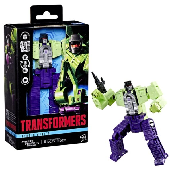 Transformers The Movie Scavenger Studio Series Hasbro Figure