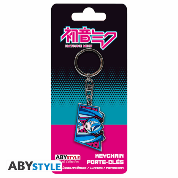 Hatsune Miku Keychain