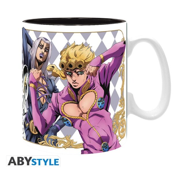 Jojo's Bizarre Adventure Golden Wind Mug 460ml