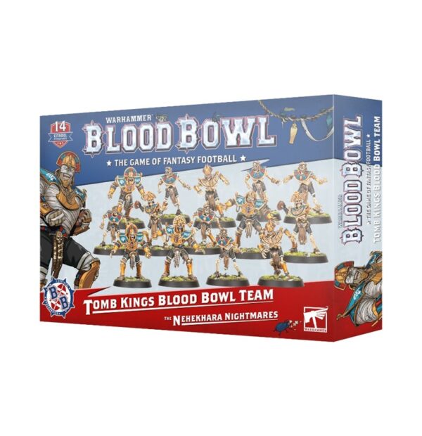 Blood Bowl Tomb Kings Team (202-52)