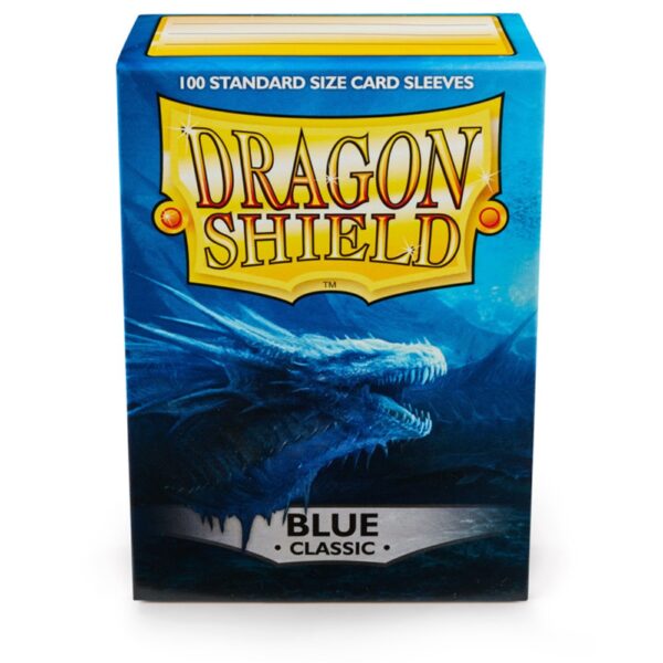 Dragon Shield Classic Blue Sleeves 100ct