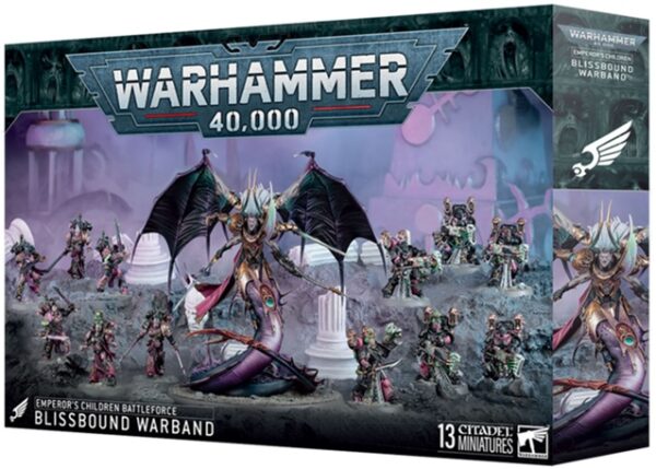 Warhammer 40,000 Emperor's Children Battleforce Blissbound Warband (71-37)
