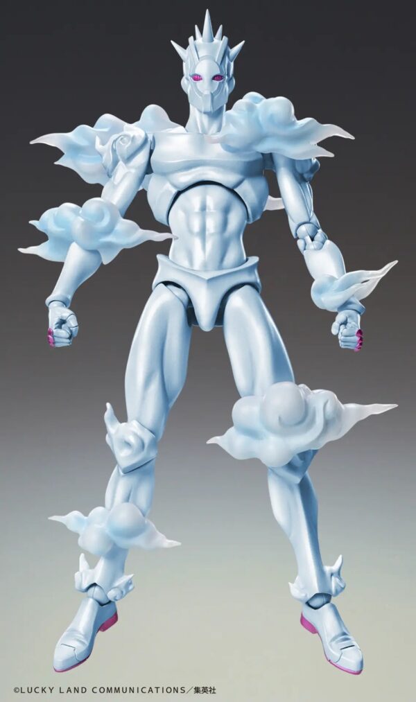 Jojo's Bizarre Adventure Weather Report (Stand) Chozokado Medicos Figure