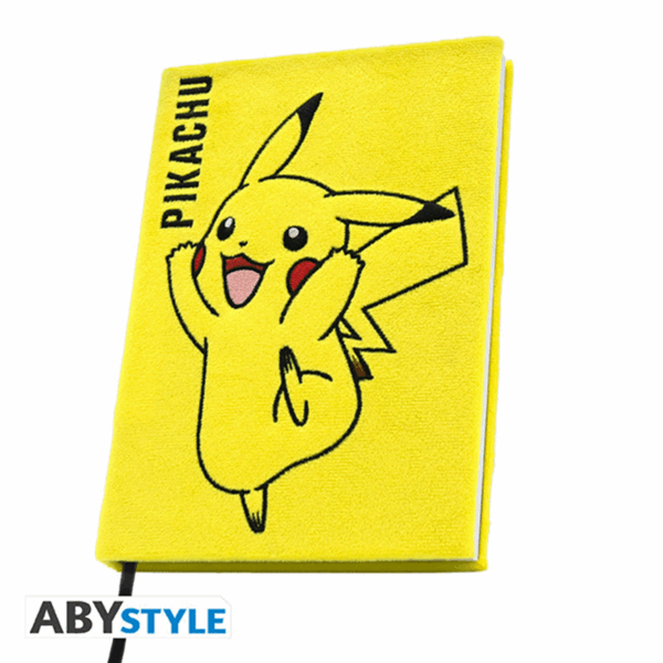 Pokemon Pikachu Plush A5 Notebook