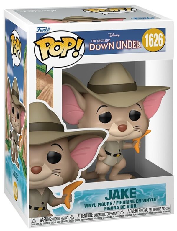 Funko POP! Disney The Rescuers Down Under N° 1626 - Jake