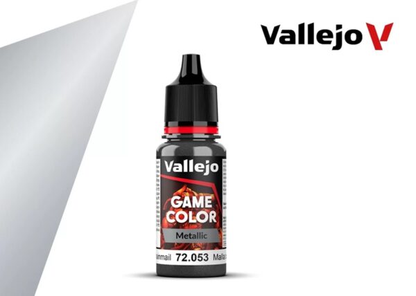 Vallejo Game Color Metallic Chainmail 18ml