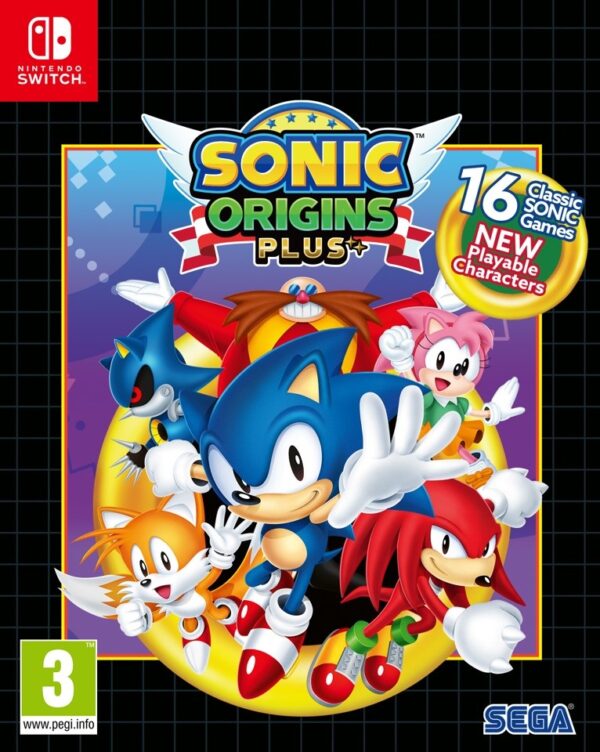 Nintendo Switch Sonic Origins Plus (Day One Edition)