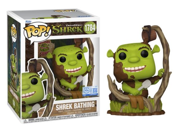 Funko POP! Shrek N° 1784 - Shrek Bathing
