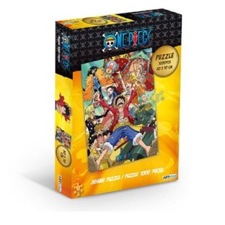 One Piece Straw Hat Crew Puzzle 1000 Pieces