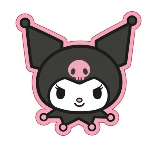 Hello Kitty Kuromi Cushion