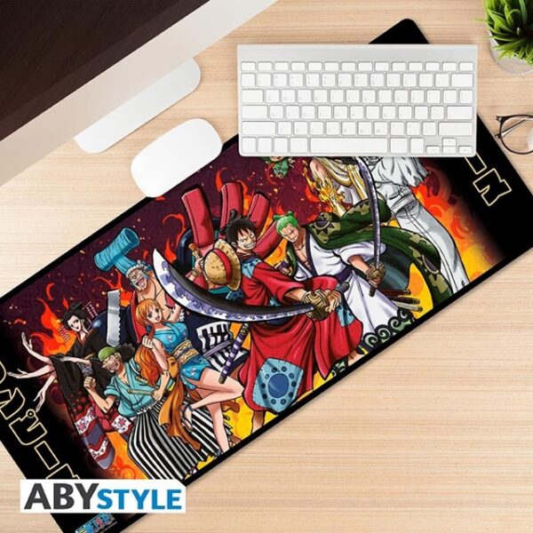 One Piece Battle At Wano XXL Mouse Pad