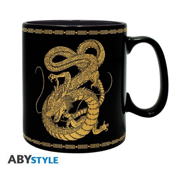 Dragon Ball Z Golden Shenron Mug 460ml