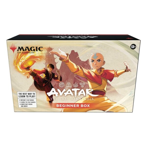 Magic The Gathering TCG: Avatar The Last Airbender Beginner Box